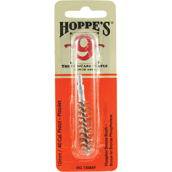 HOP BRONZE BRUSH HGUN 10MM-40SW     (10) - Sale